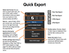 How to Get Your Writing Out There and Make It Look Good – Part One: Introducing Quick Export