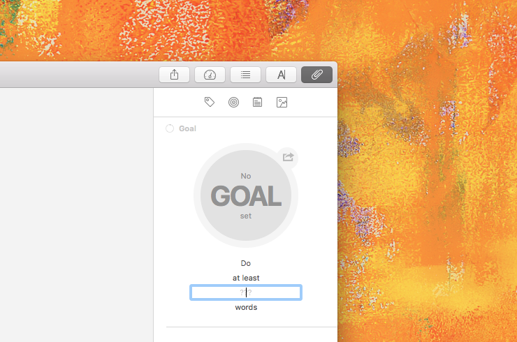 Set Yourself a Goal: 50,000 Words!