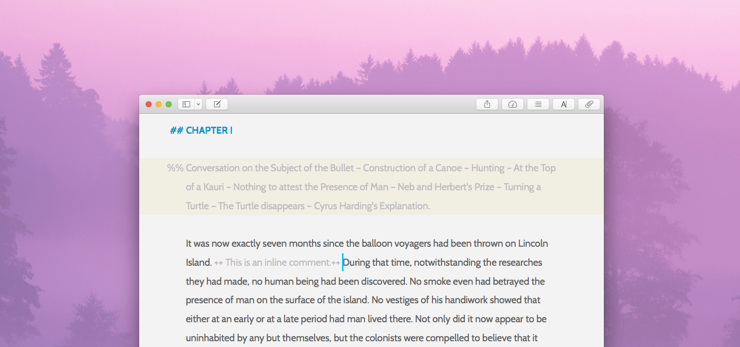Editing and Writing With Comments and Co.