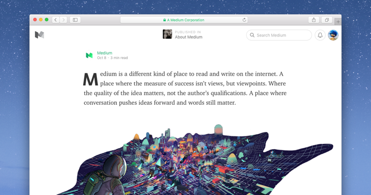 Publish Stories on Medium directly from Ulysses