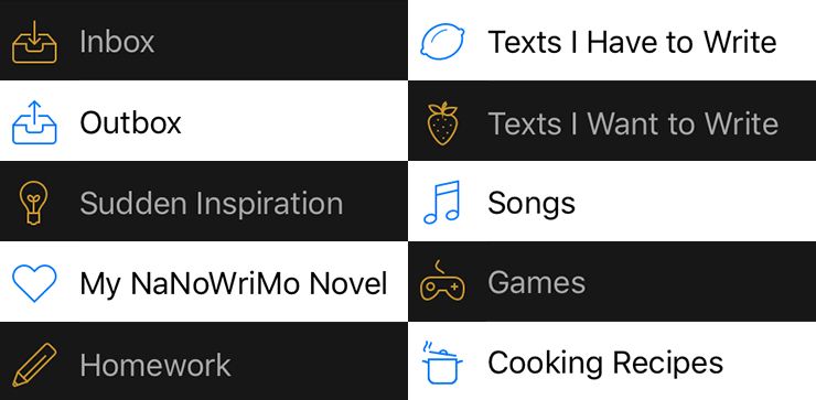 Individual Group Icons