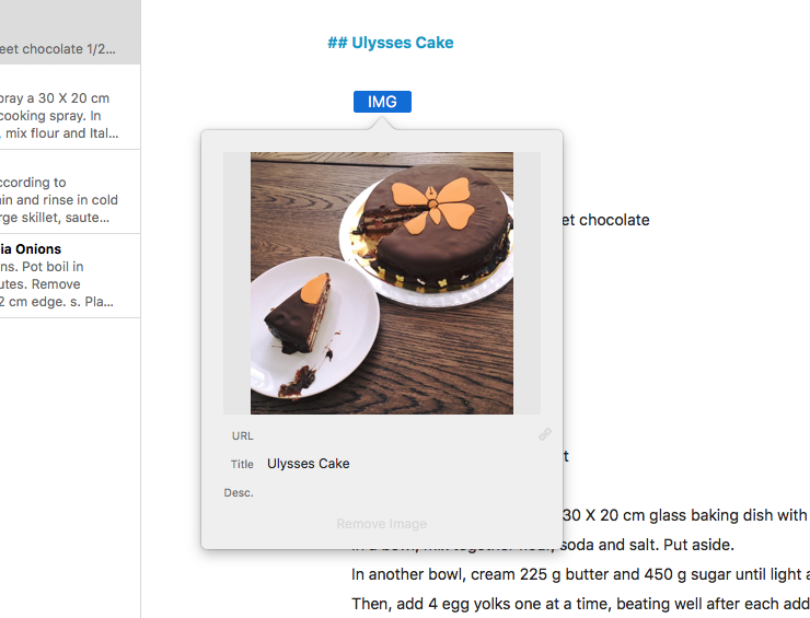 Embedding Images in External Folders