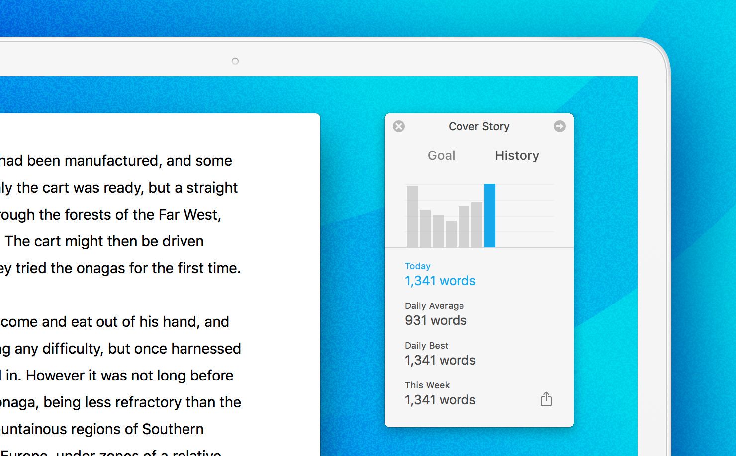 Preview: Monitor Your Writing Performance