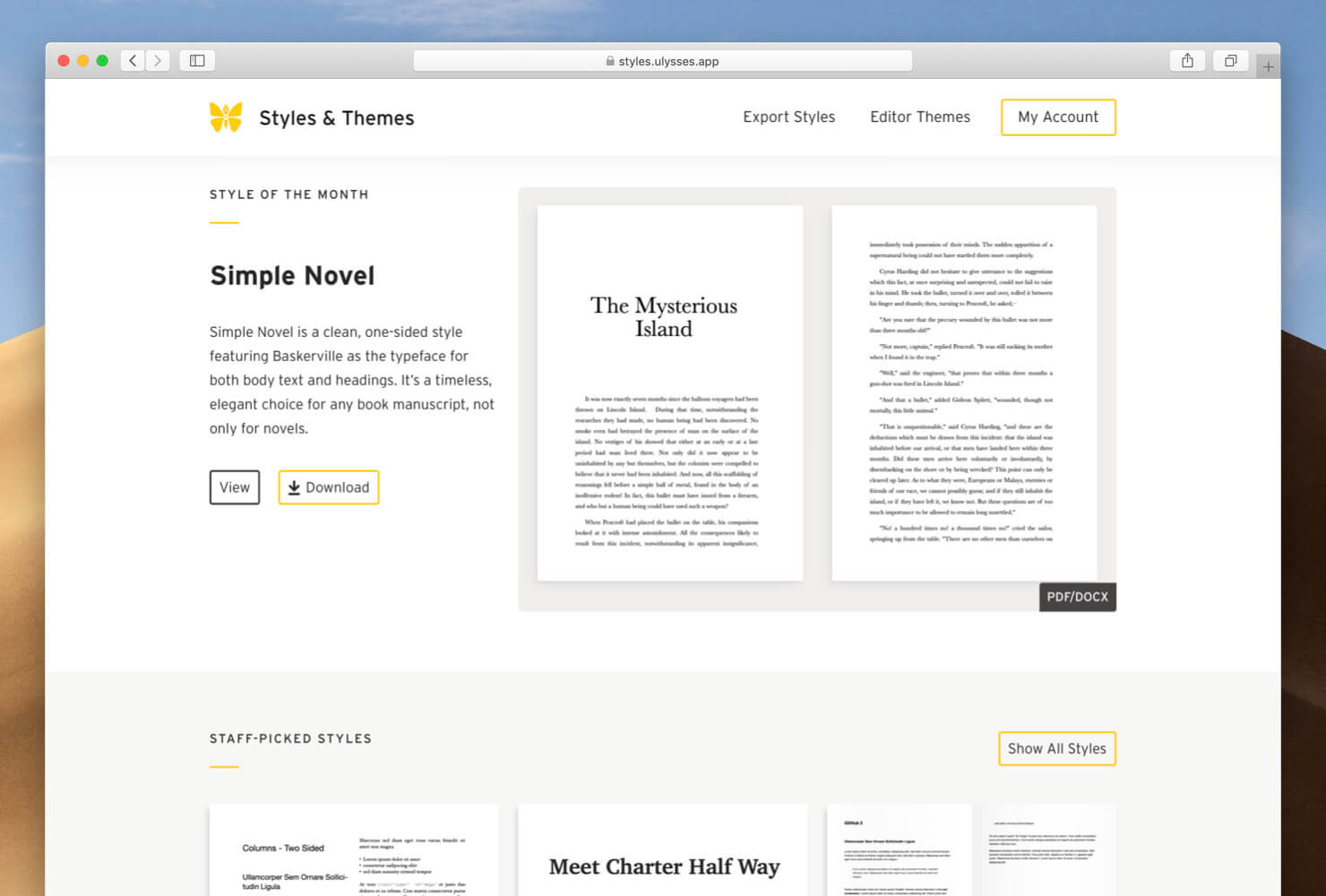 Introducing the New Styles & Themes
