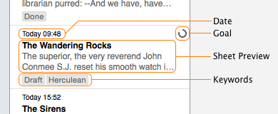 Customize Your Sheet List
