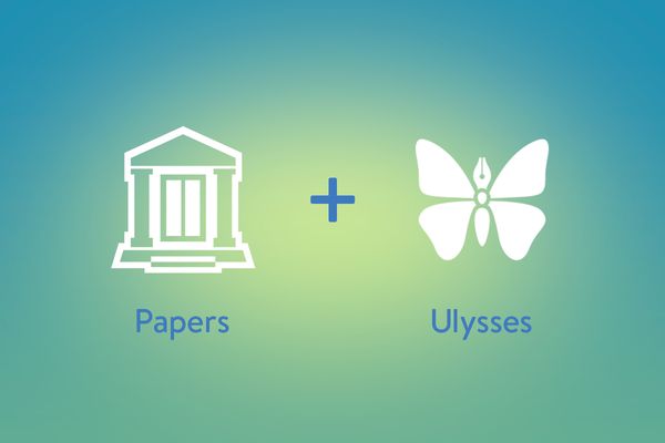 Academic Writing on the Mac: Papers and Ulysses