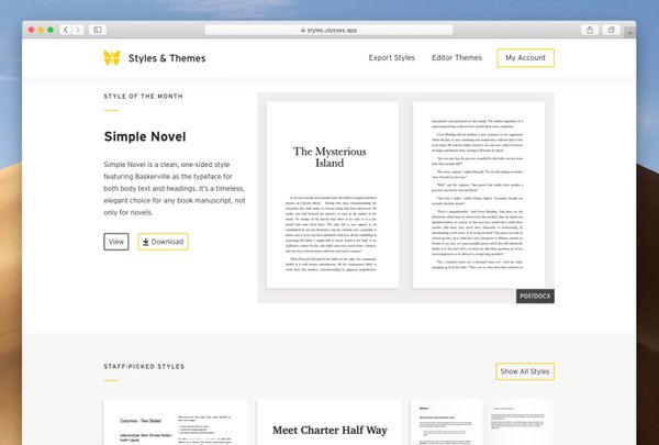Introducing the New Styles & Themes
