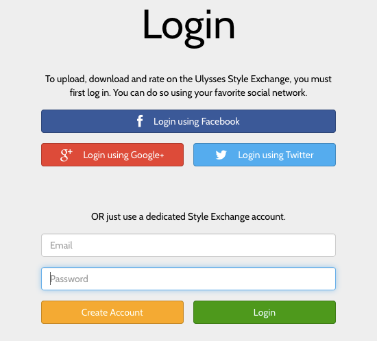 Login