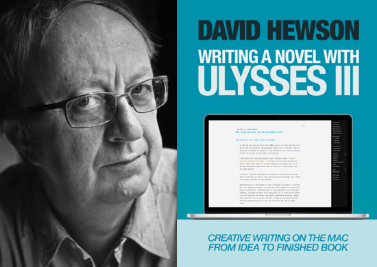 A prominent Ulysses user: mystery author David Hewson. He published a book about the app.