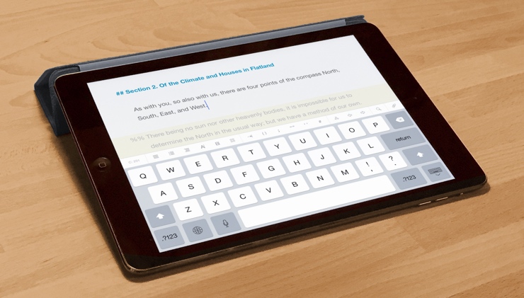 Ulysses for iPad