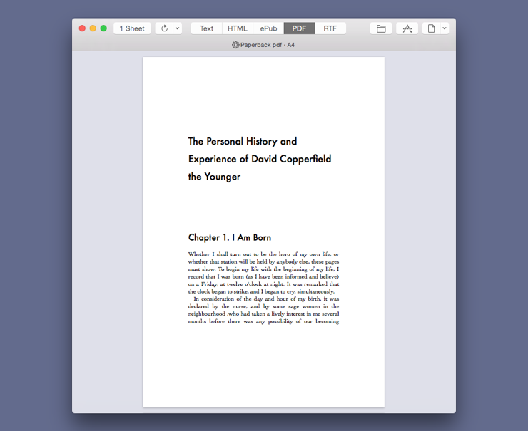 Style Paperback PDF