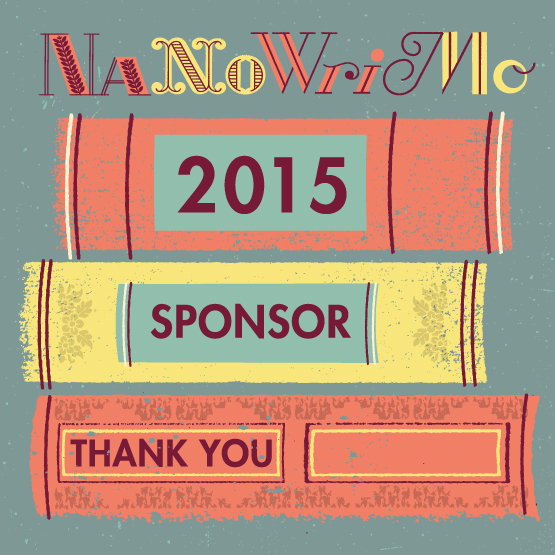 We sponsor NaNoWriMo 2015