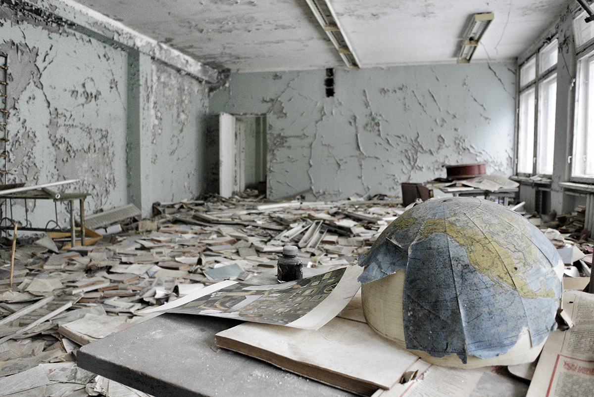Chernobyl, 30 years after. All photos courtesy of Peter Zarko-Flynn.
