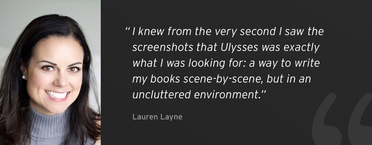 Lauren Layne quote