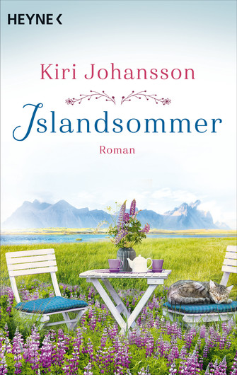 Cover of the novel “Islandsommer”, which will be published under the pen name Kiri Johannson