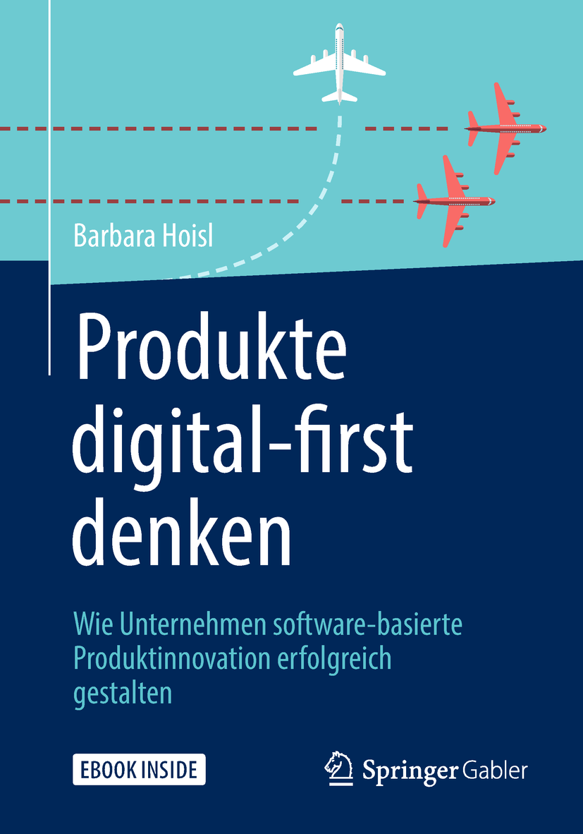Cover Produkte digital-first denken” (“Inventing products digital-first”)