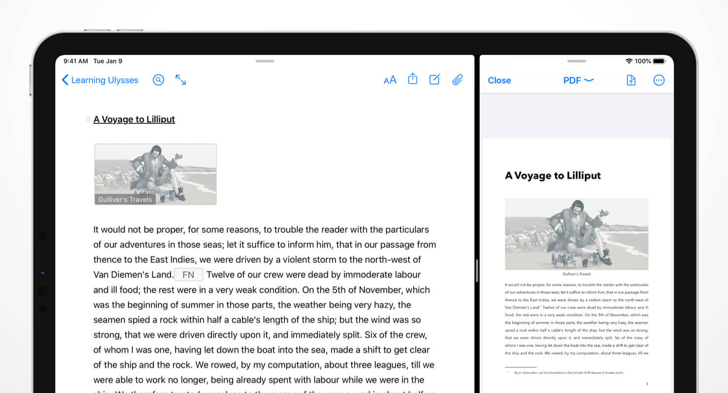 Do More on Your iPad With Split View