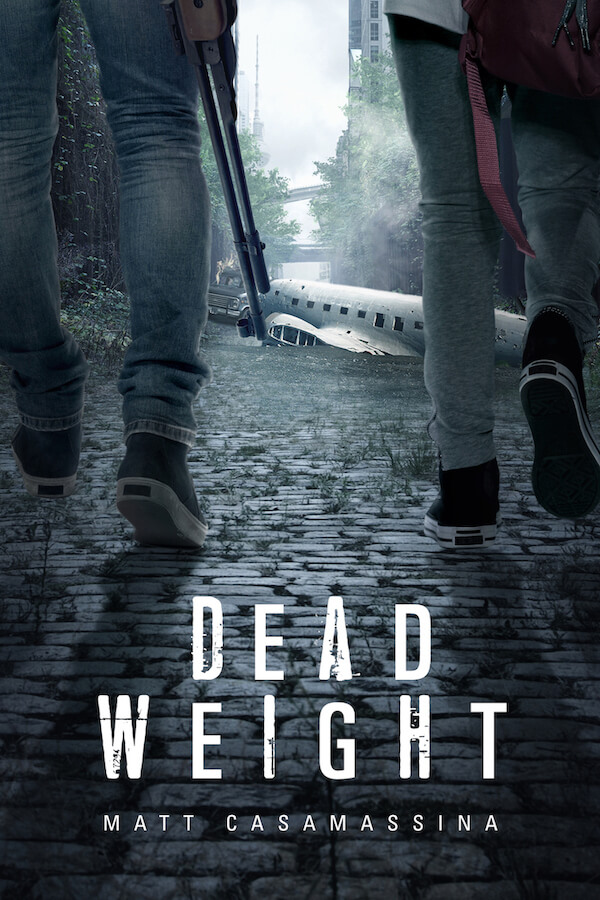*Dead Weight* was Matt's debut novel